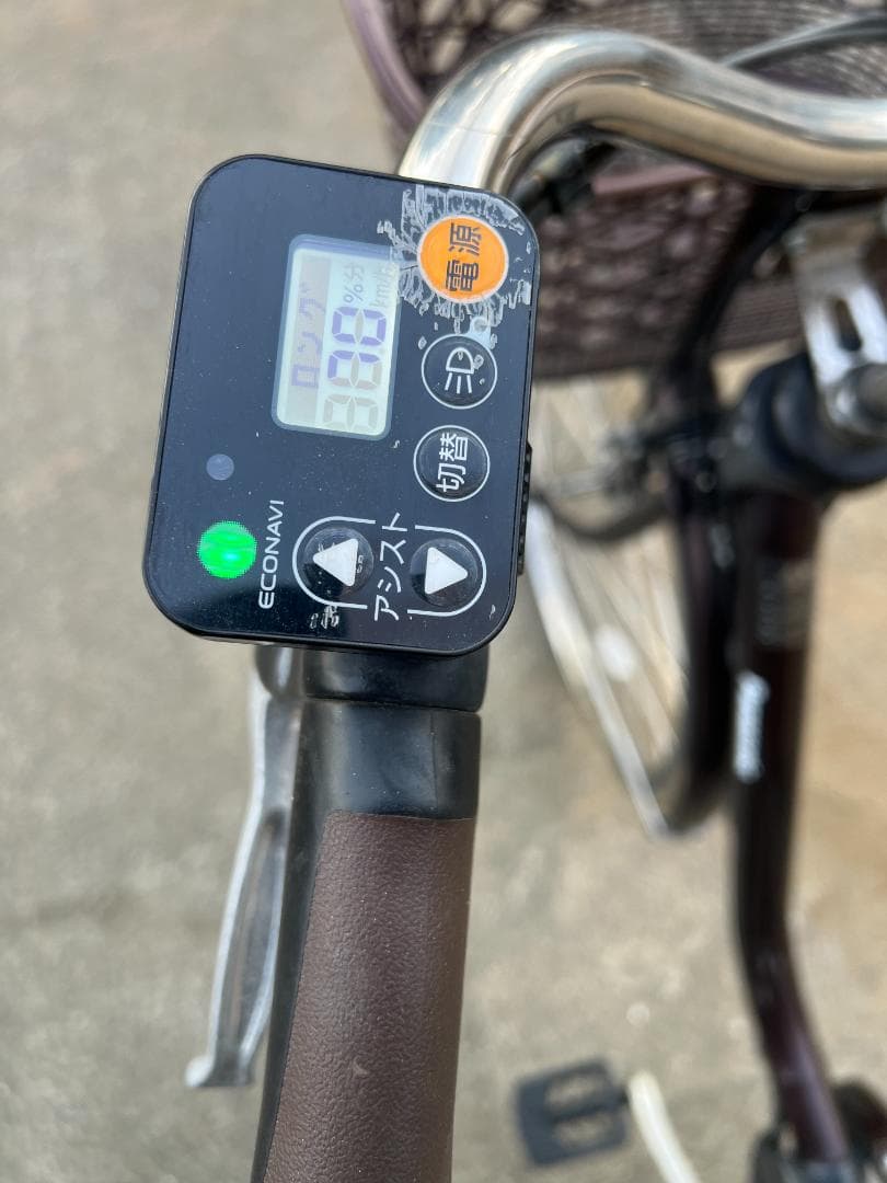 PANASONIC 電動アシスト自転車 002