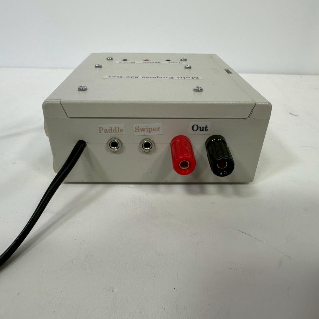 アマチュア無線向け Multi-Purpose Ele-Key 信号練習機