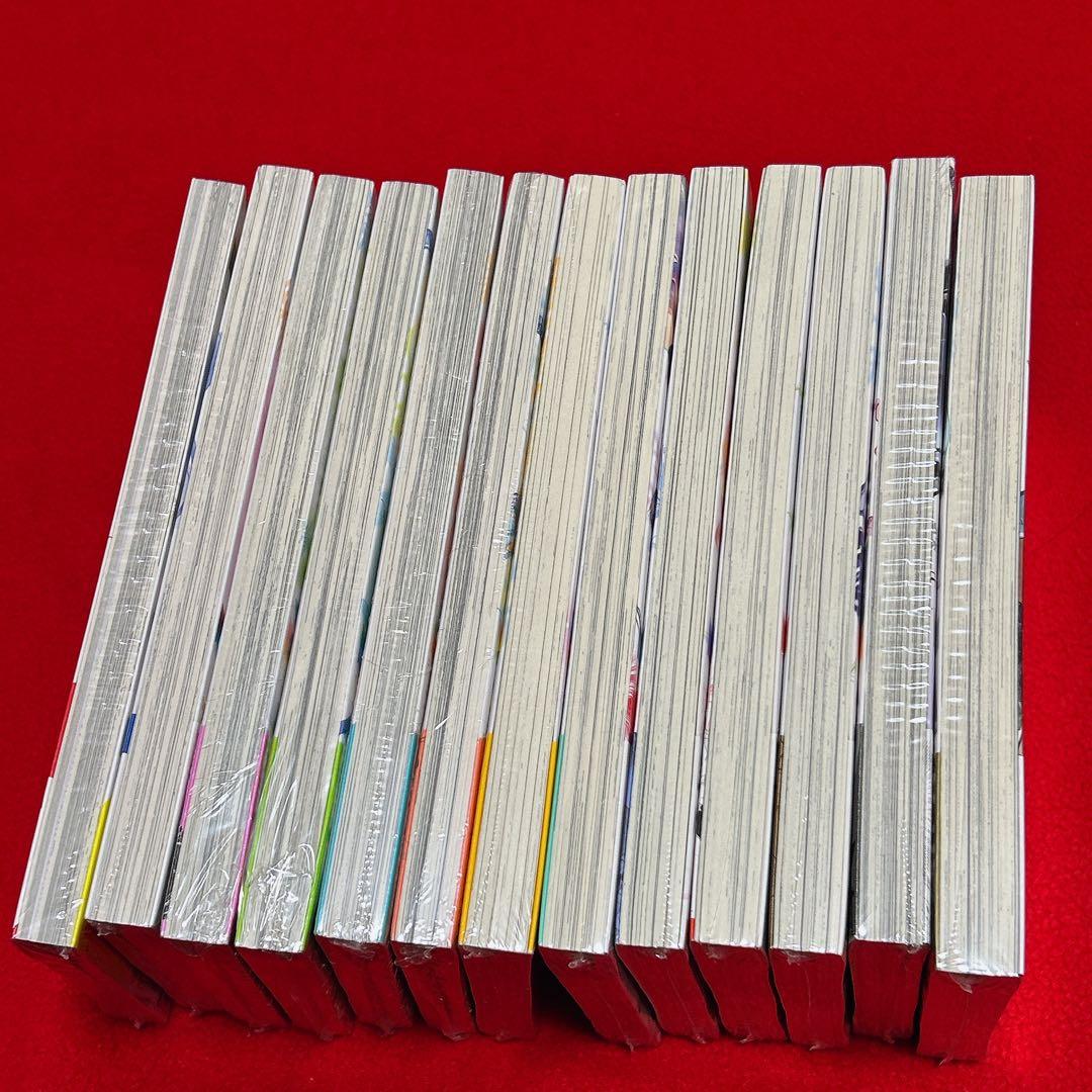 新品 メダリスト 1~12巻 全初版 帯付 全巻セット ファンブック 特典付