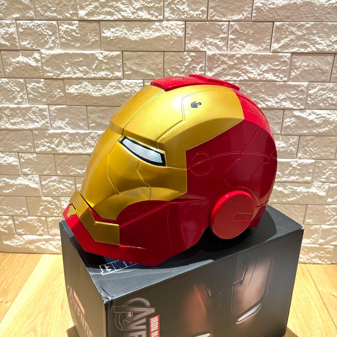 週末限定値下　アイアンマン 1/1 マスク　電動開閉/サウンド/ライト