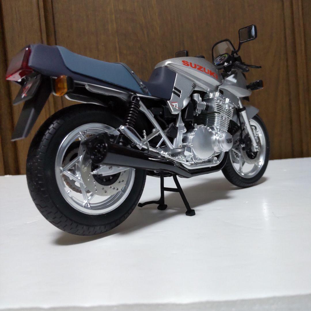 スズキ GSX1100S KATANA 刀 1/12 アオシマ ヨシムラ