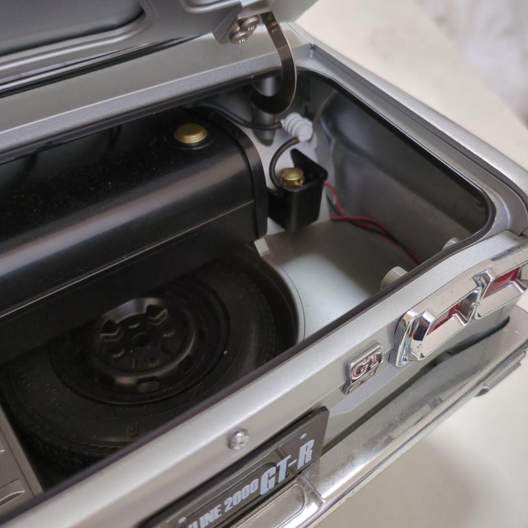 ディアゴスティーニ　スカイライン2000GTR