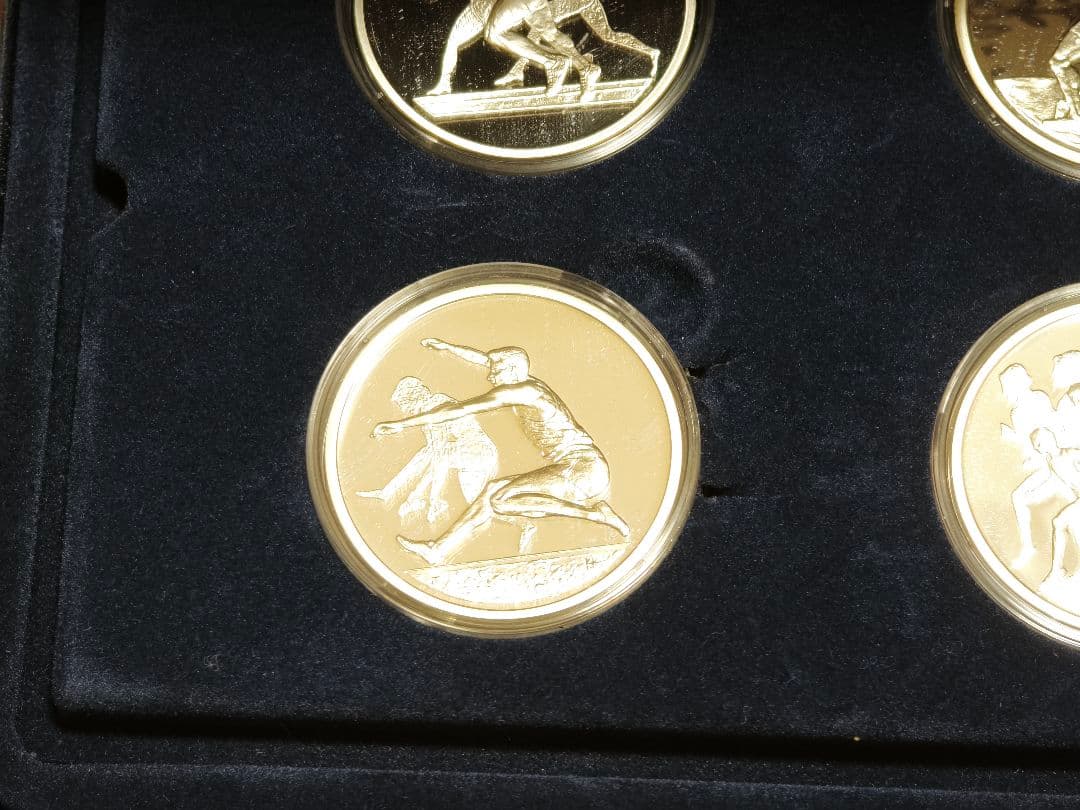 アテネオリンピック記念銀貨　プルーフセット 銀正味188.7g