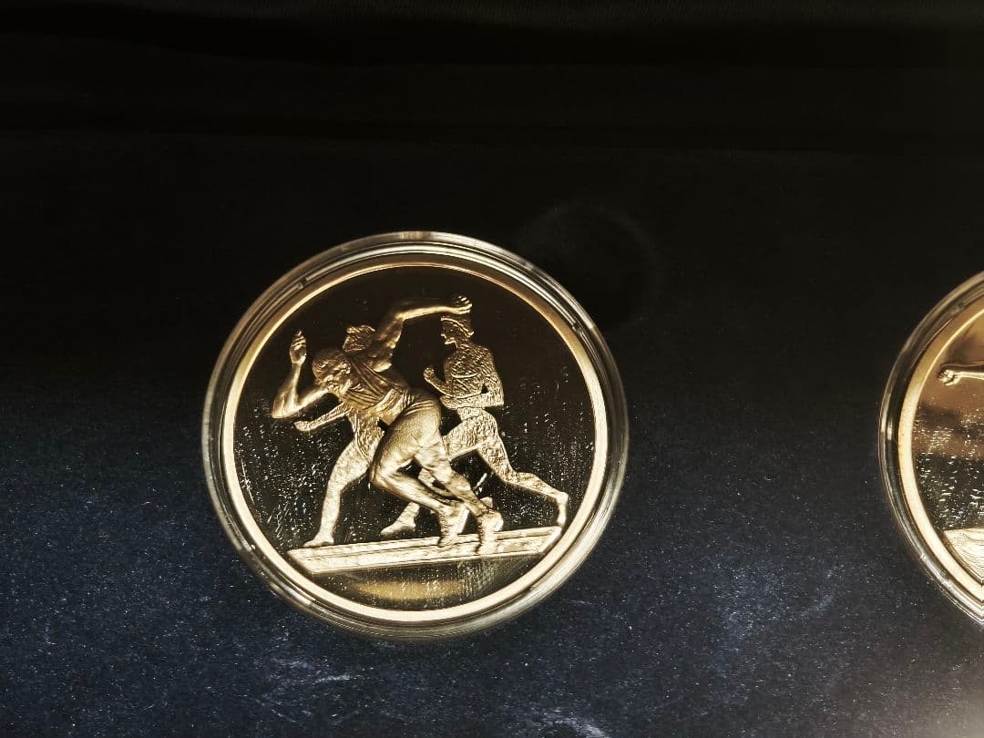 アテネオリンピック記念銀貨　プルーフセット 銀正味188.7g