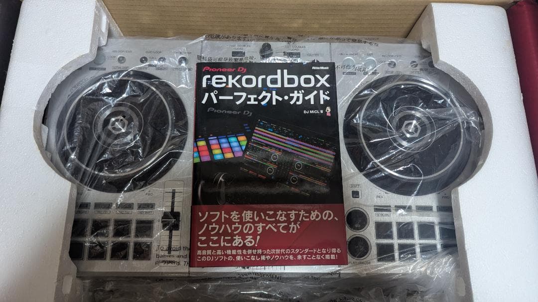 【教則本付き】Pioneer DJ DDJ-400-s コントローラー【限定色】