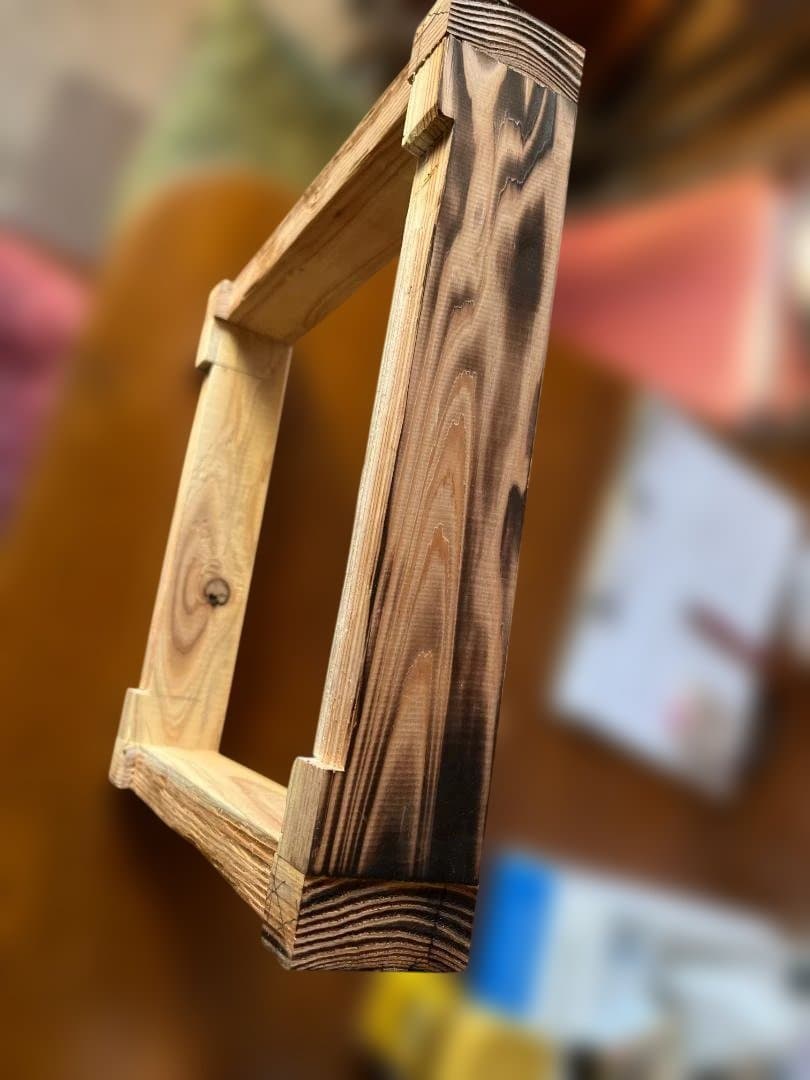 【期間限定値下げ】日本ミツバチ重箱式養蜂箱　春の分蜂に備えて!!