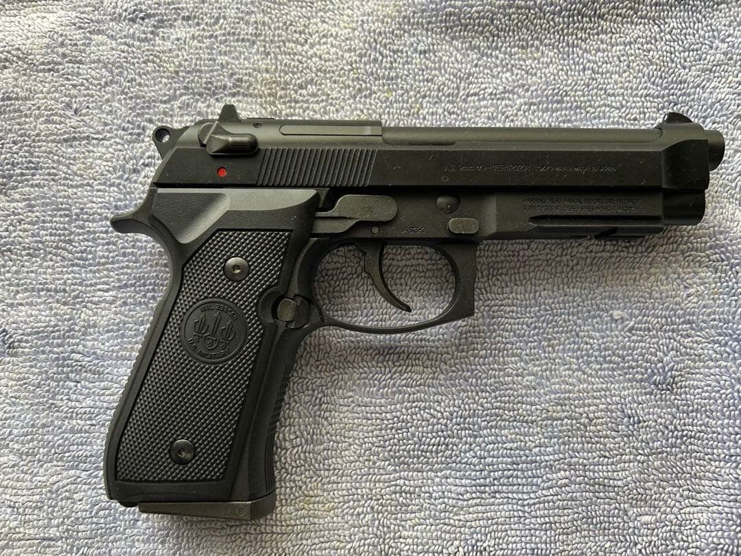 東京マルイ　M9A1 ガスブローバック+ターゲット3種:ガスカセット:BB弾