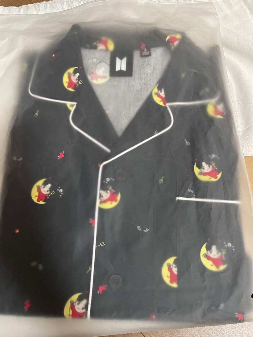 BTS JIN アーティストメイド BAD DAY パジャマ M