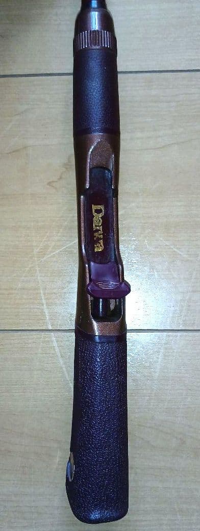 オールドロッド ダイワ ロイヤルキャスト55M グラスロッド 2ピース