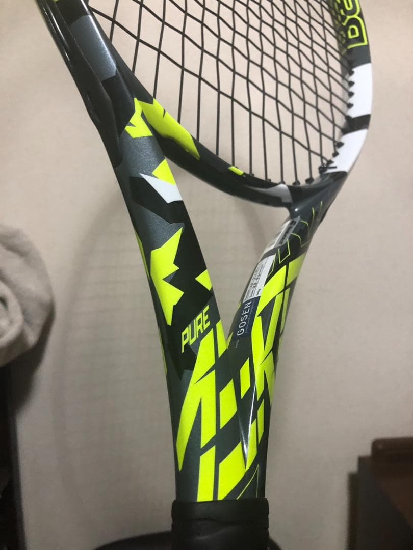 バボラ　ピュアアエロ 100 Babolat Pure Aero G2