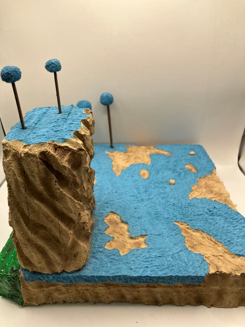 ドラゴンボール　ナメック星　専用　ジオラマ