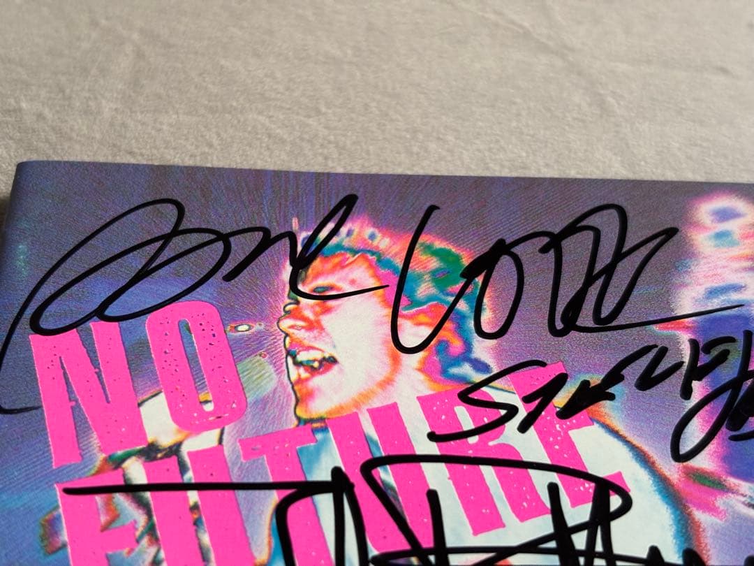 レア　Sex Pistols 直筆サインCD セックスピストルズ　パンクpunk