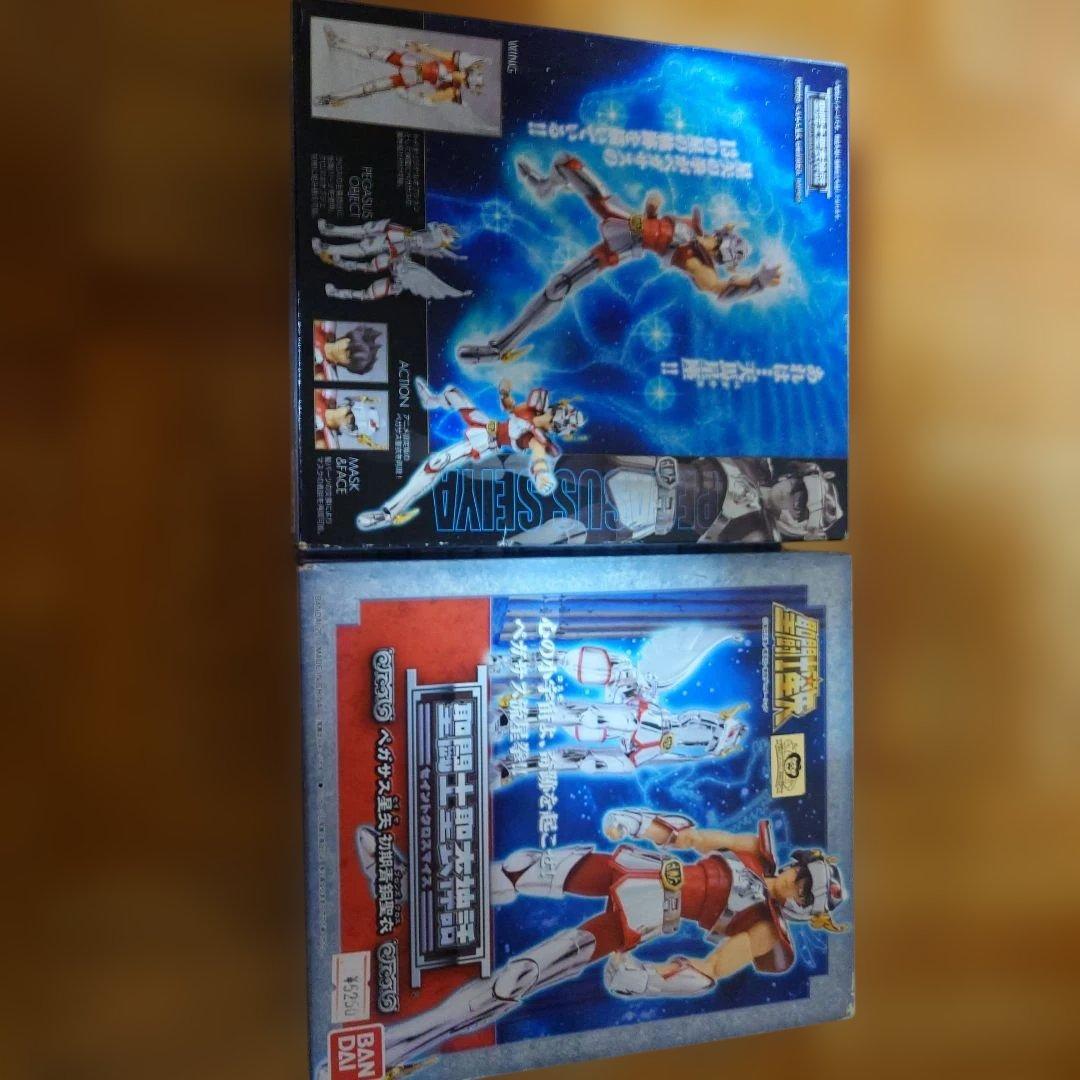 聖闘士星矢　ペガサス星矢　初期青銅聖衣