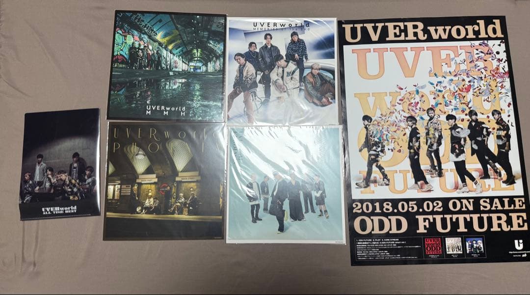 UVERworld グッズセット