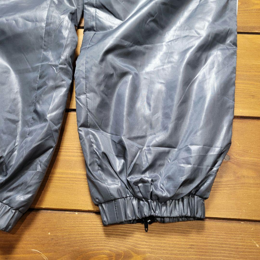 秘*ァ様 90s オールド アンブロ プルオーバー 中綿 ジャージ 上下 セット