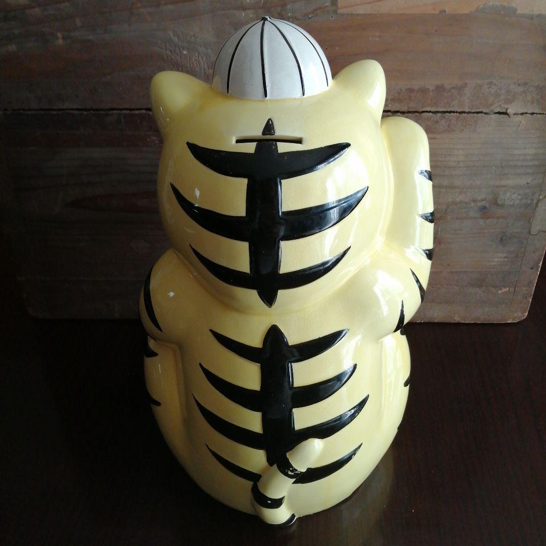 阪神タイガース　招き猫　1985年優勝貯金箱