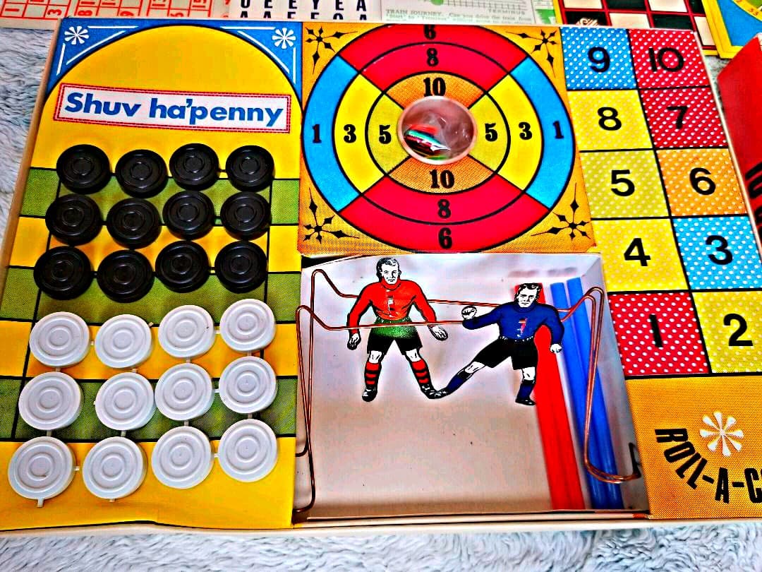 レトロ　ゲーム　パズル　英国製