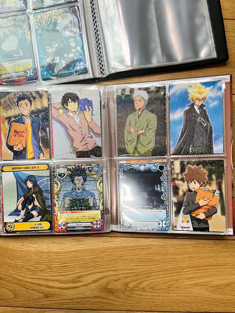 家庭教師ヒットマンreborn! CCG カード　まとめ売り ファイル付き