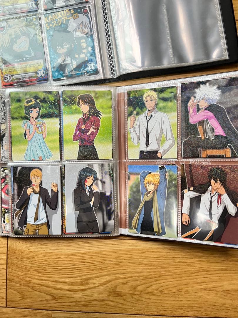 家庭教師ヒットマンreborn! CCG カード　まとめ売り ファイル付き