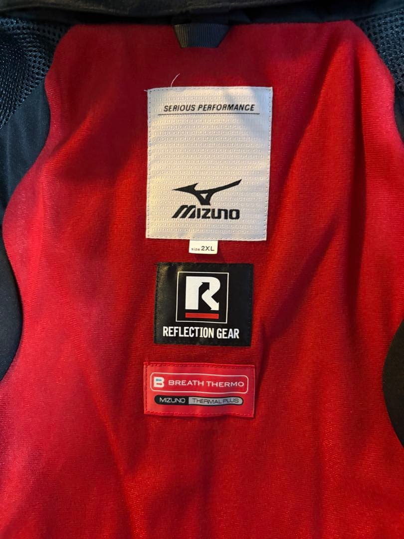 お値下げ‼️MIZUNO スキーウエアージャケット　耐水圧