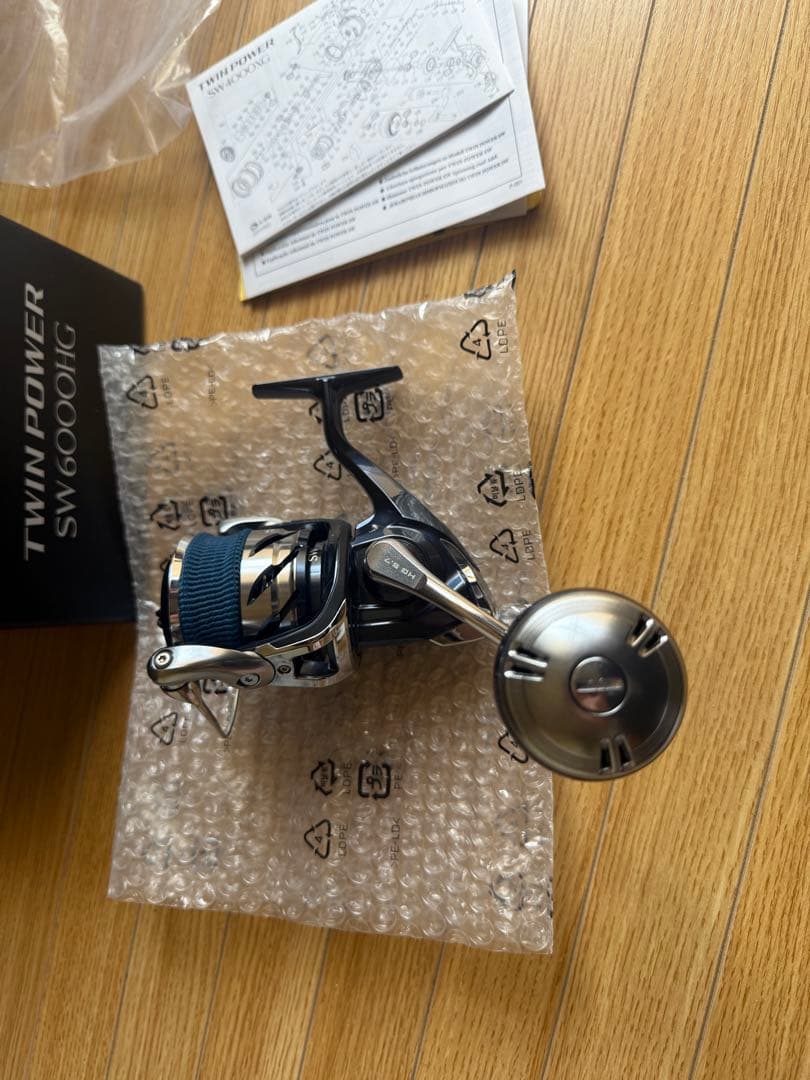 リール SHIMANO TWIN POWER SW6000HG
