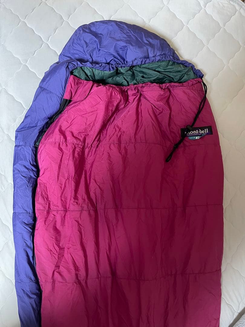 モンベル Super Burrow Bag スーパーバローバッグ#3