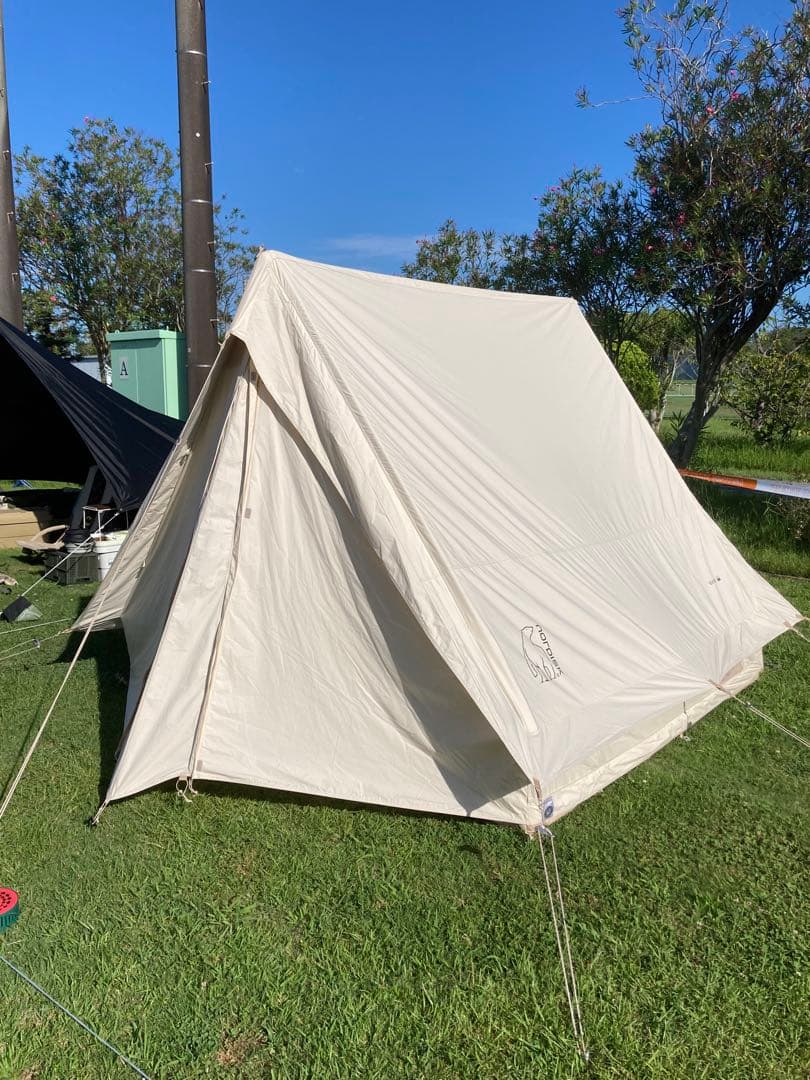 Nordisk Vimur5.6 Kari20 キャンプテントタープセット