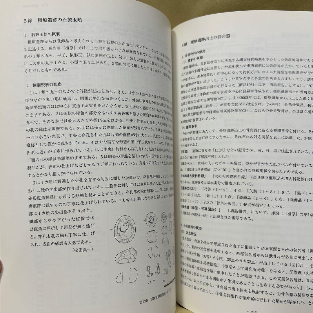 重要文化財 橿原遺跡出土品の研究(橿原考古学研究所研究成果第11冊)