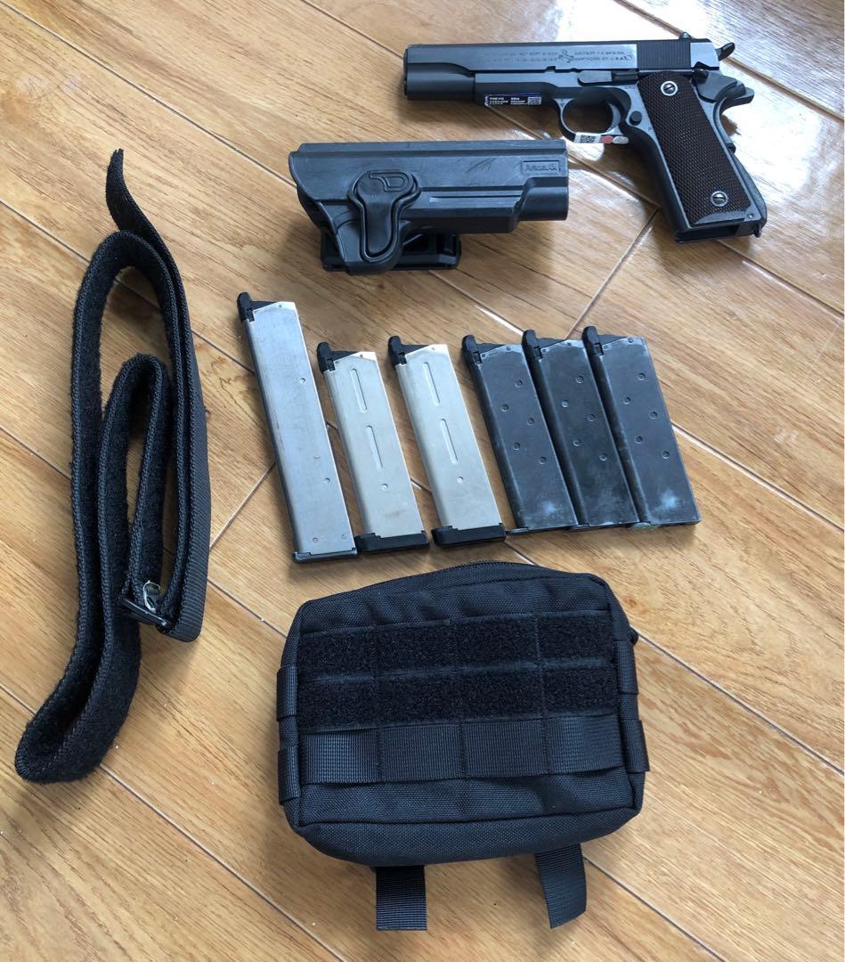 東京マルイ M1911A1コルトガバメント+他アイテム