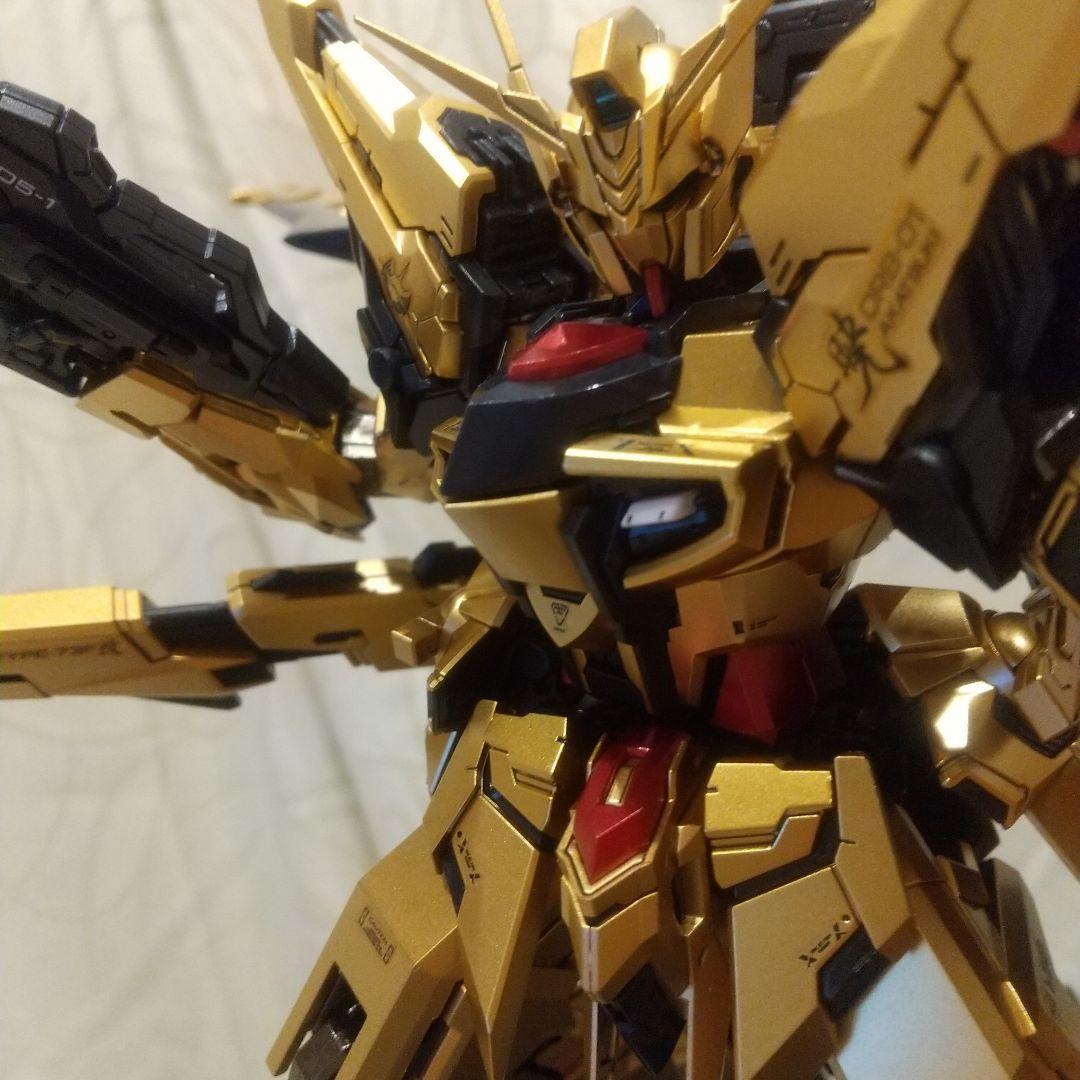 海外製プラモデル aurora 1/100 アカツキ 完成品