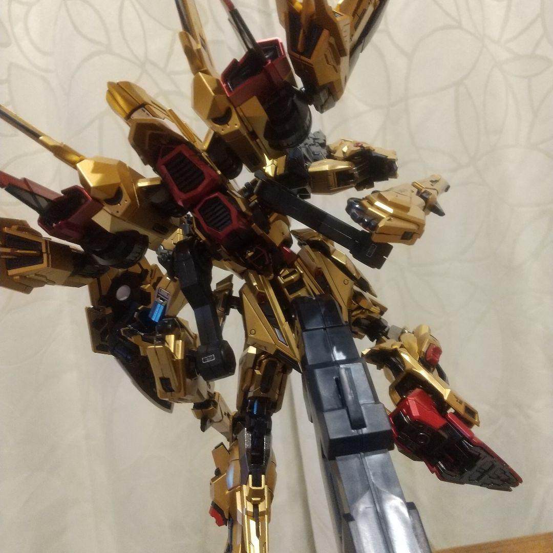 海外製プラモデル aurora 1/100 アカツキ 完成品