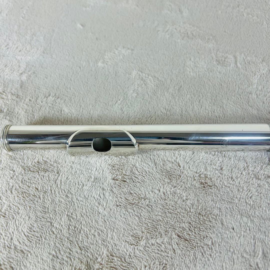 【美品】YAMAHA ヤマハYFL-211S フルート　ハードケース付き