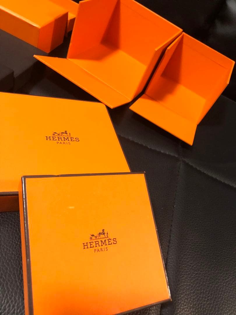 エルメス　ブレスレットケース　リングケース　ジュエリーケース