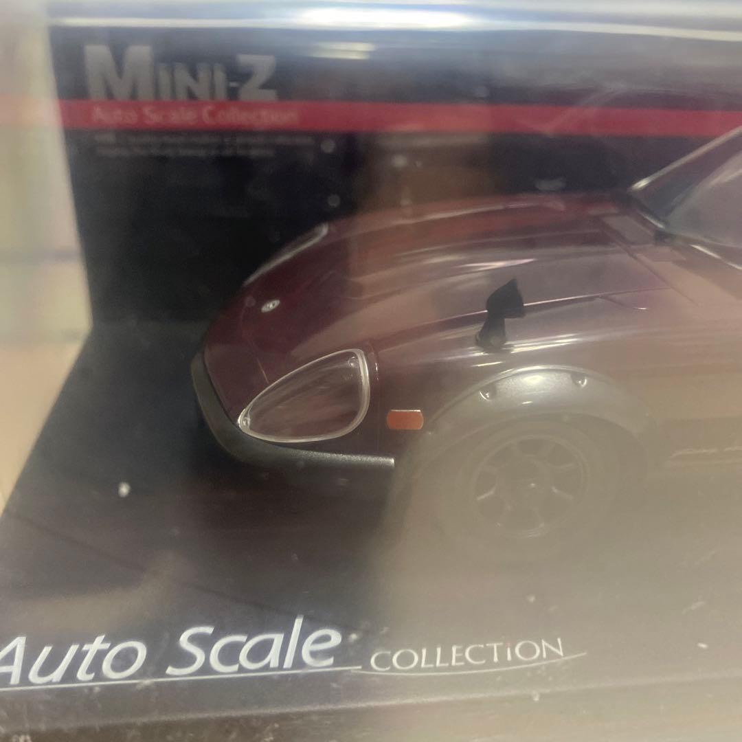 格安 希少 ミニッツAWD用 ニッサン フェアレディ 240ZG マルーン