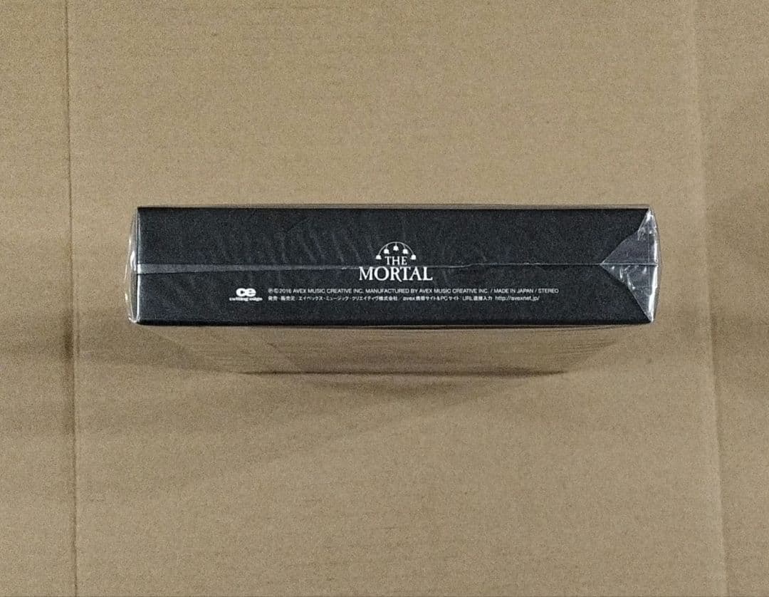 THE MORTAL IMMORTAL 初回限定盤 BUCK-TICK 櫻井敦司