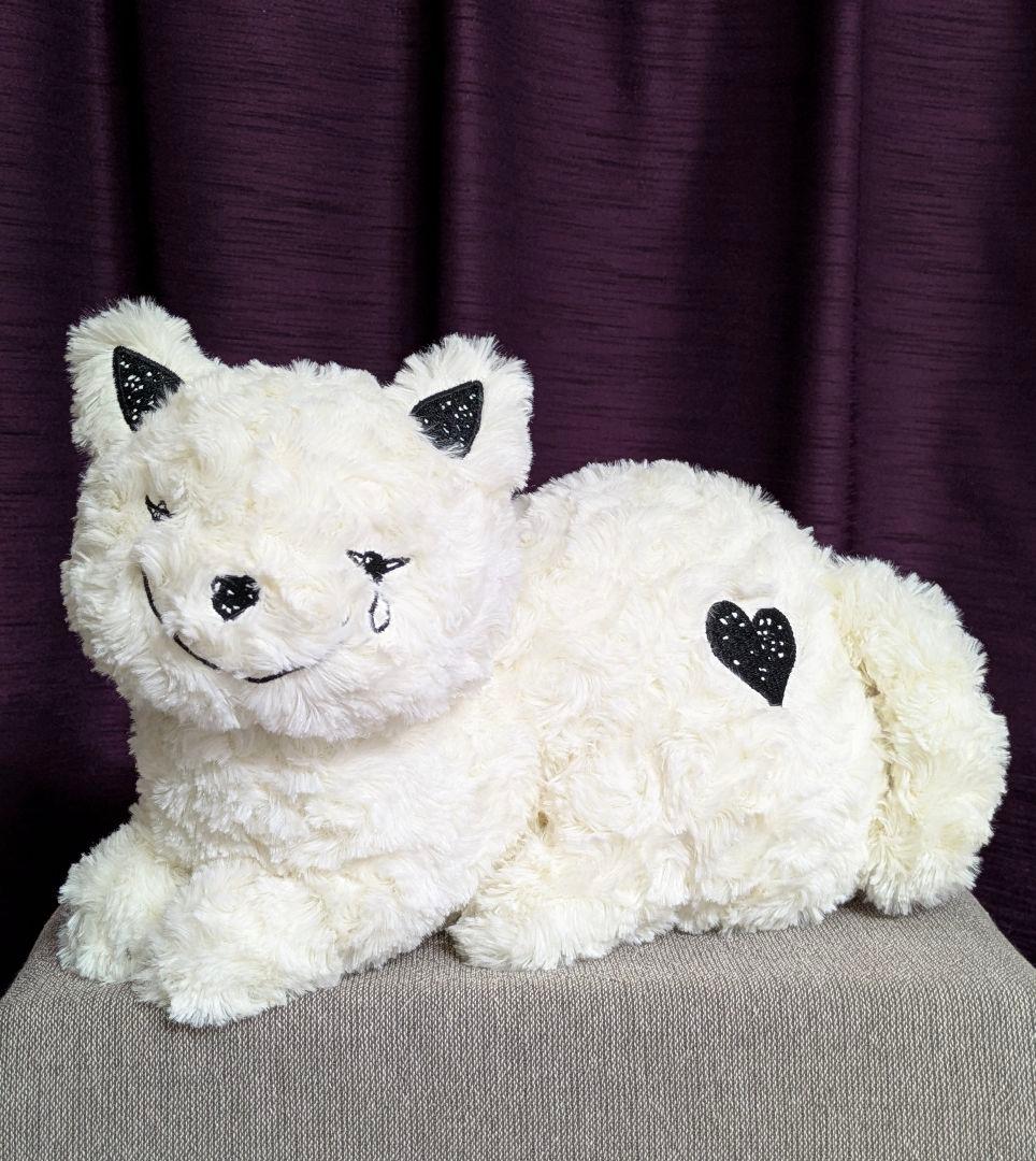 米津玄師　2020 HYPE　リイシューねこちゃん　ぬいぐるみ　WHITE 白