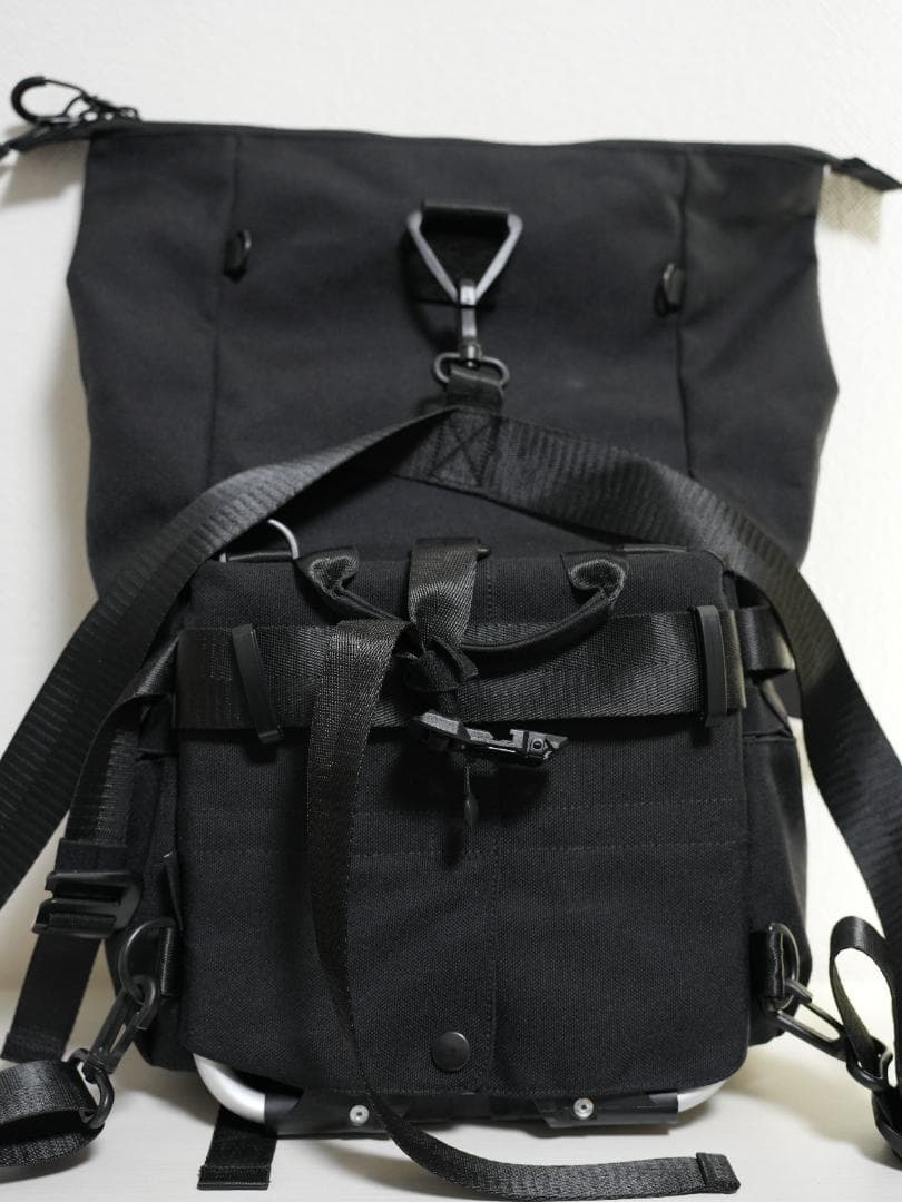 【UrbanX Cosmopolitan】ロールアップバック ブロンプトン用