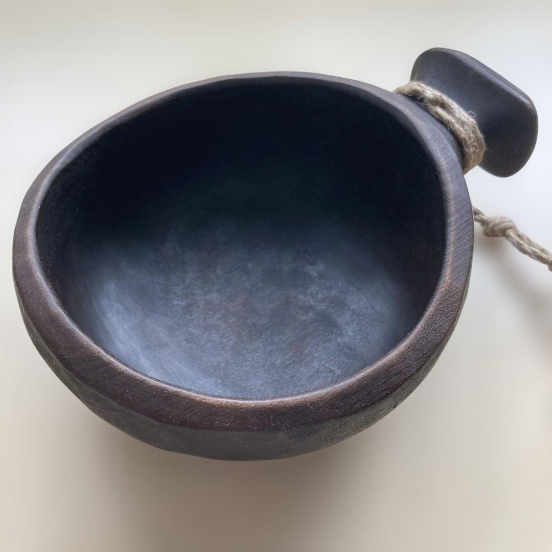 【新品】ソウルオブシベリア　ボウル#2　大容量　ククサ　No.2008