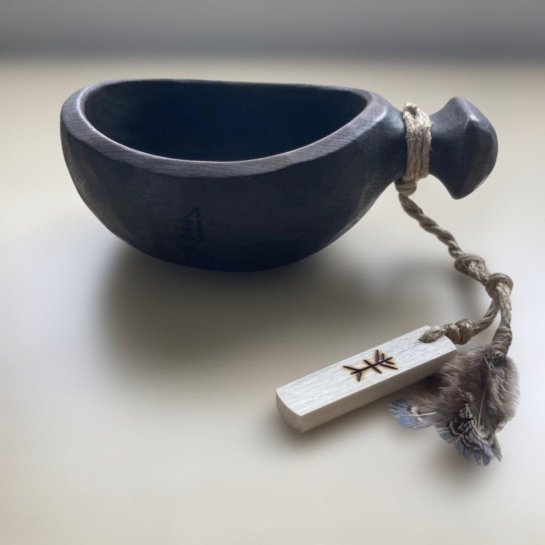 【新品】ソウルオブシベリア　ボウル#2　大容量　ククサ　No.2008