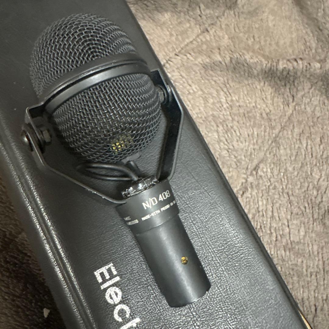 Electro Voice マイク ケース付き N/D 408