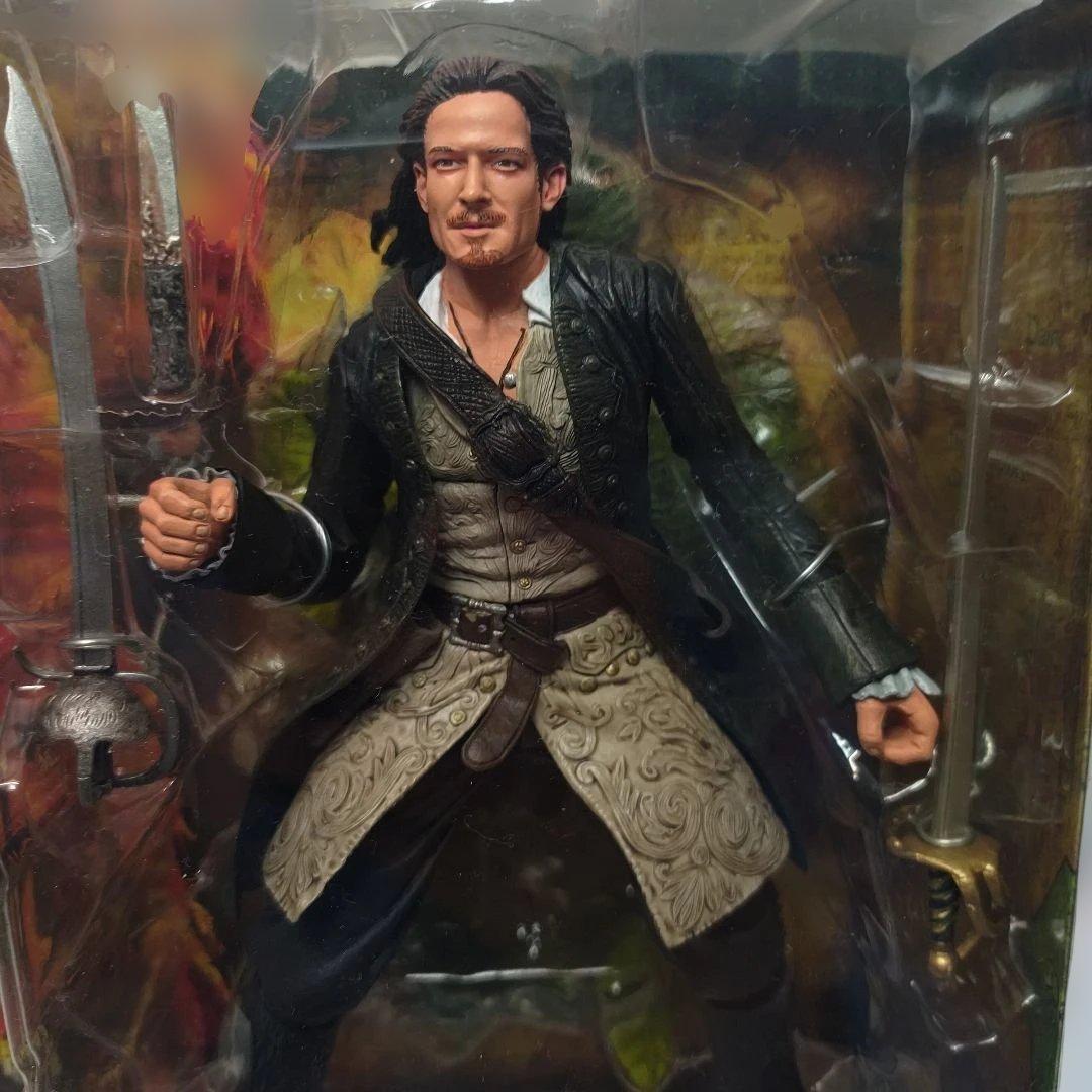 ネカ社製 【パイレーツ・オブ・カリビアン/デッドマンズ チェスト シリーズ1】