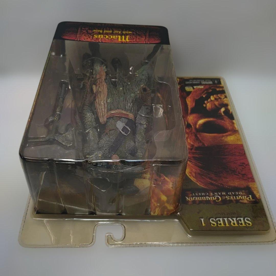 ネカ社製 【パイレーツ・オブ・カリビアン/デッドマンズ チェスト シリーズ1】