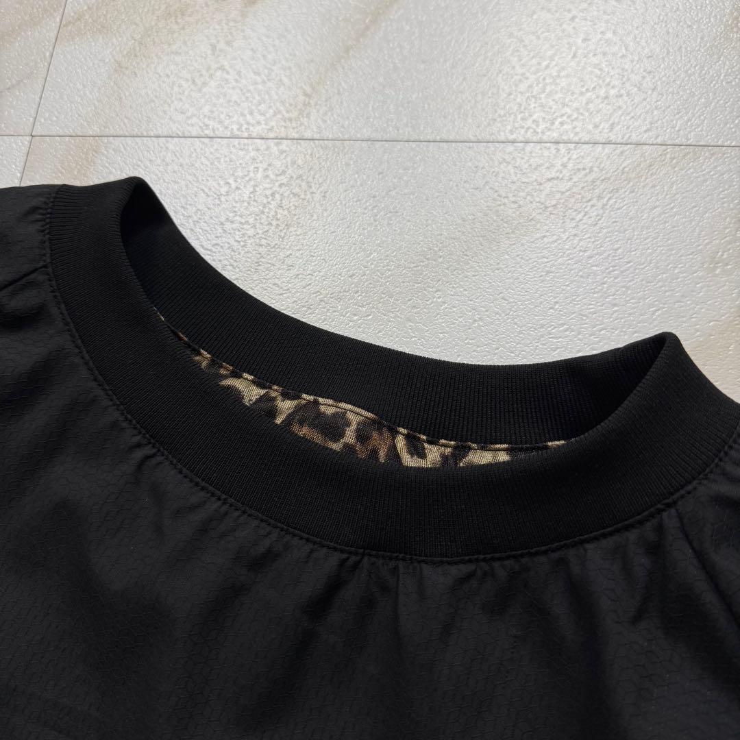 極美品✨ PEARLY GATES スニード ジャケット 裏地 全面 レオパード