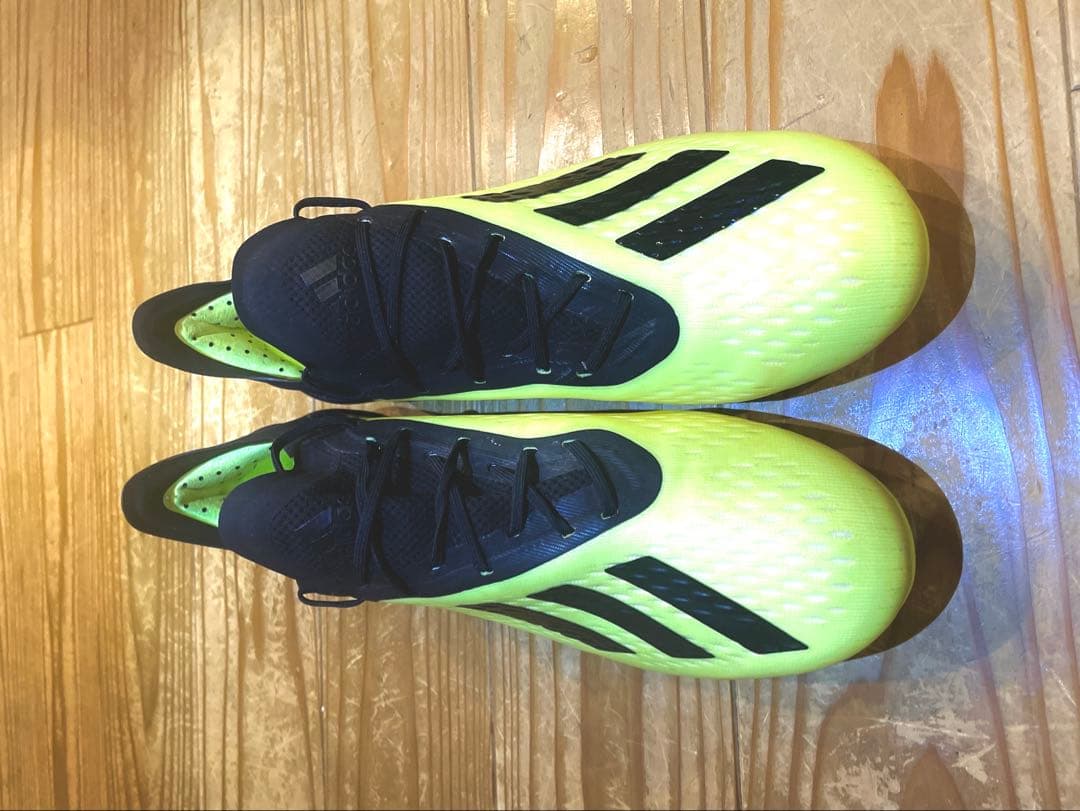 アディダスエックス１８.1ジャパンfg/ag ２４.5センチ