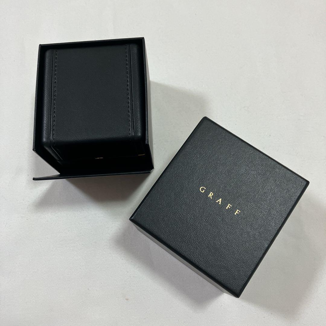 美品　グラフ　リングケース　空箱　指輪入れ