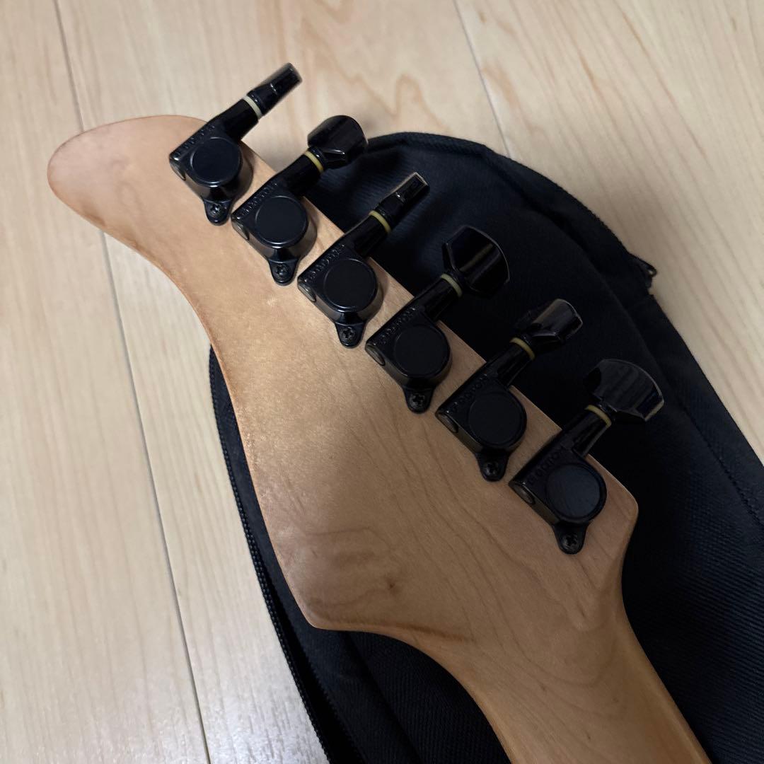 【ふぃ】フェルナンデス JG-75 リアハム加工 EMG