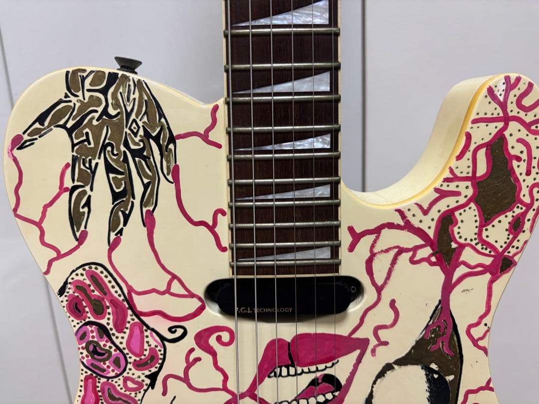 タ*ー様 FERNANDES TE-80BT ジャンク品 エレキギター フェルナ