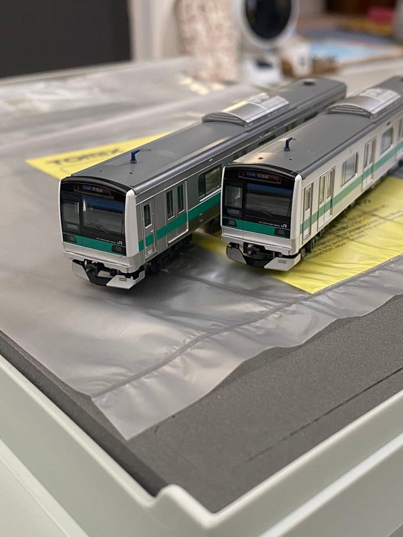 【美品】☆TOMIX、E233 2000 常磐線各駅 10両セット最新ロッド☆