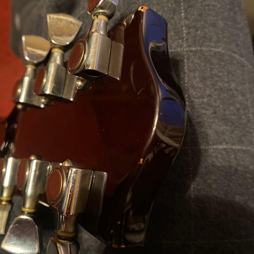 レスポールタイプエレキギター Mad Axe