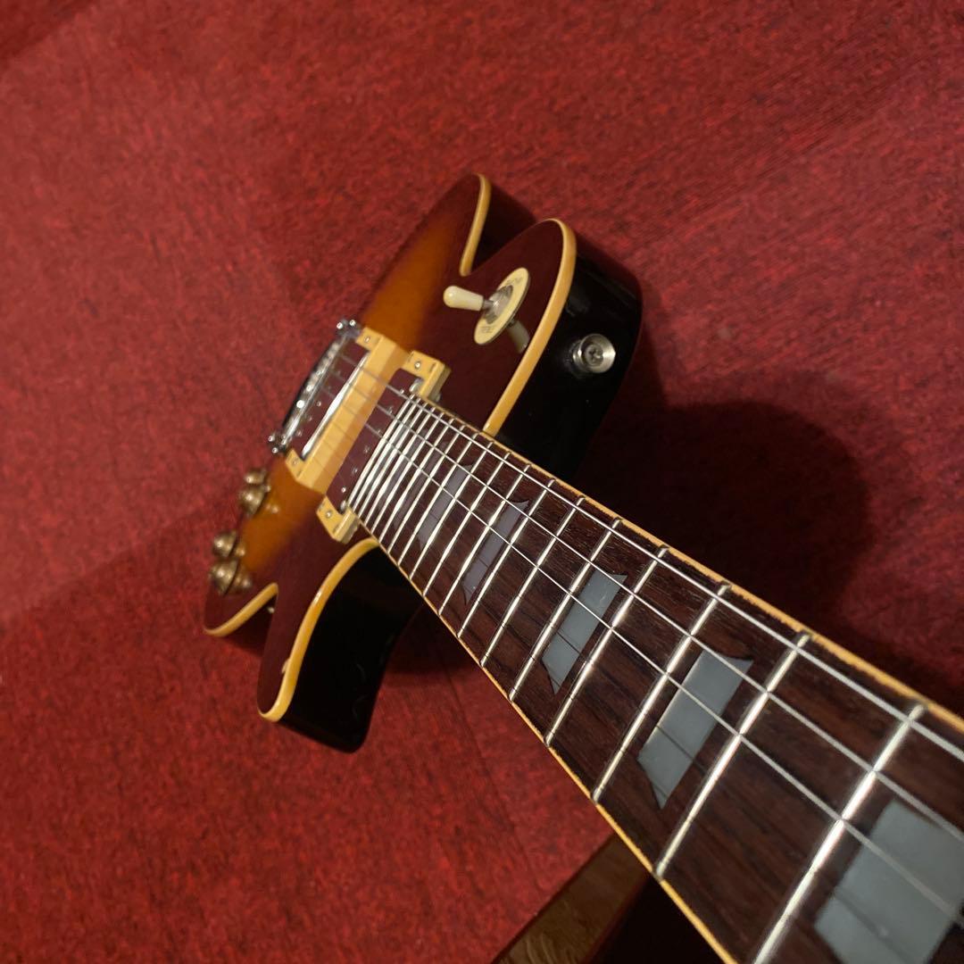 レスポールタイプエレキギター Mad Axe